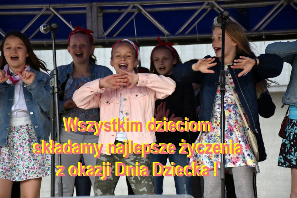Najserdeczniejsze życzenia dla Naszych Uczniów w Dniu Dziecka