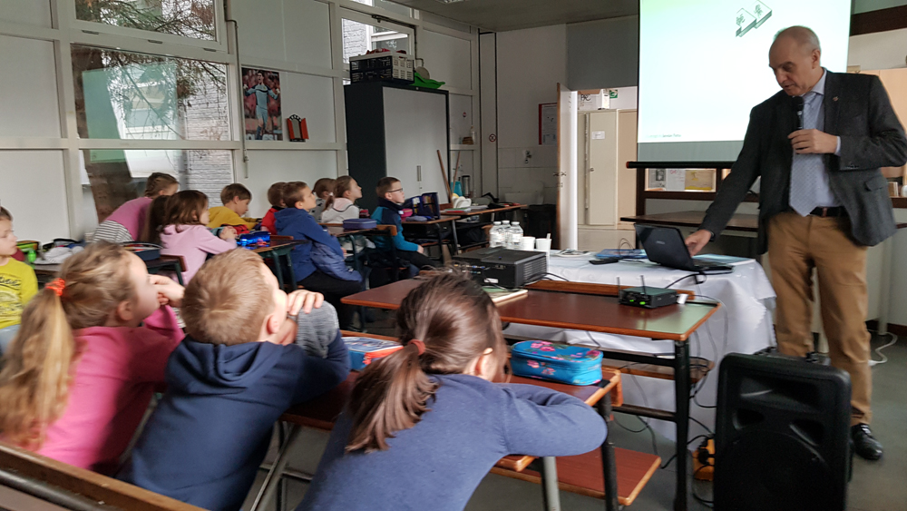 Spotkanie z autorem – Jarosławem Pietrasem