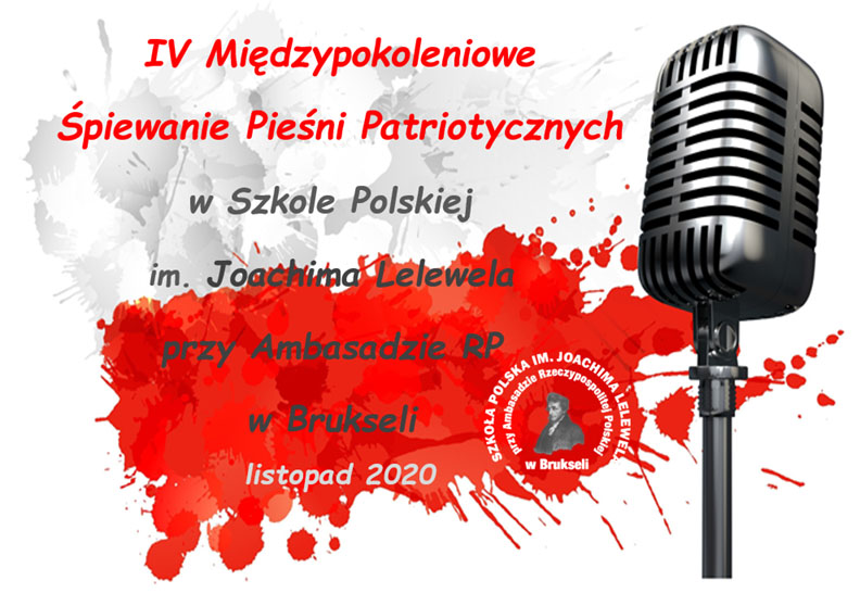 IV Międzypokoleniowe (domowe) Śpiewanie Pieśni Patriotycznych – 2020