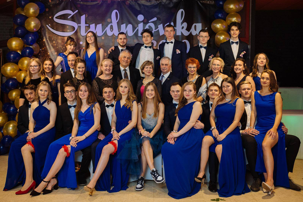 Bal studniówkowy 2020 Szkoły Polskiej im J. Lelewela w Brukseli