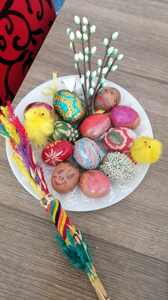 Wielkanoc w domach naszych uczniów – 2020