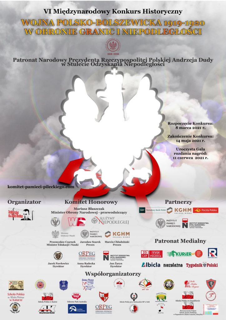 VI Międzynarodowy Konkurs Historyczny “Wojna polsko-bolszewicka 1919-1920 w obronie granic i niepodległości”