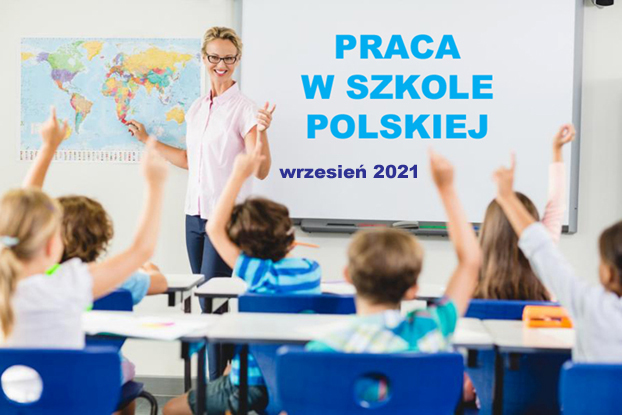 Aktualne oferty pracy w Szkole Polskiej