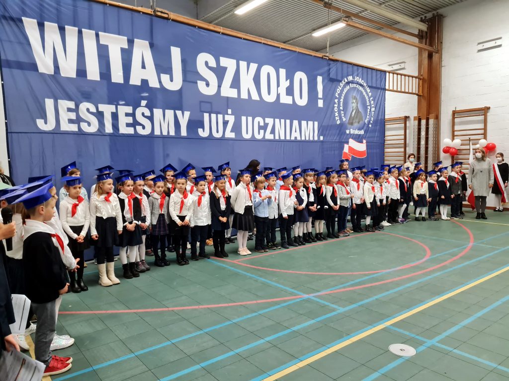 Pasowanie pierwszoklasistów 2020/2021