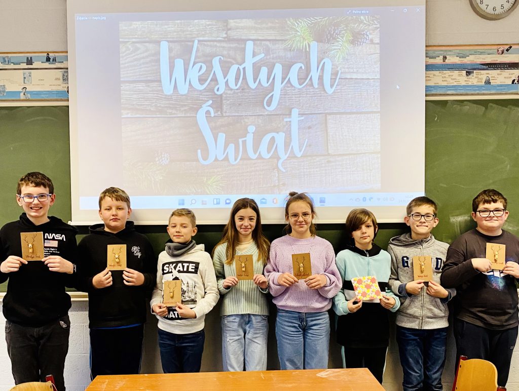 Życzenia za uśmiech – Kartka dla Seniora