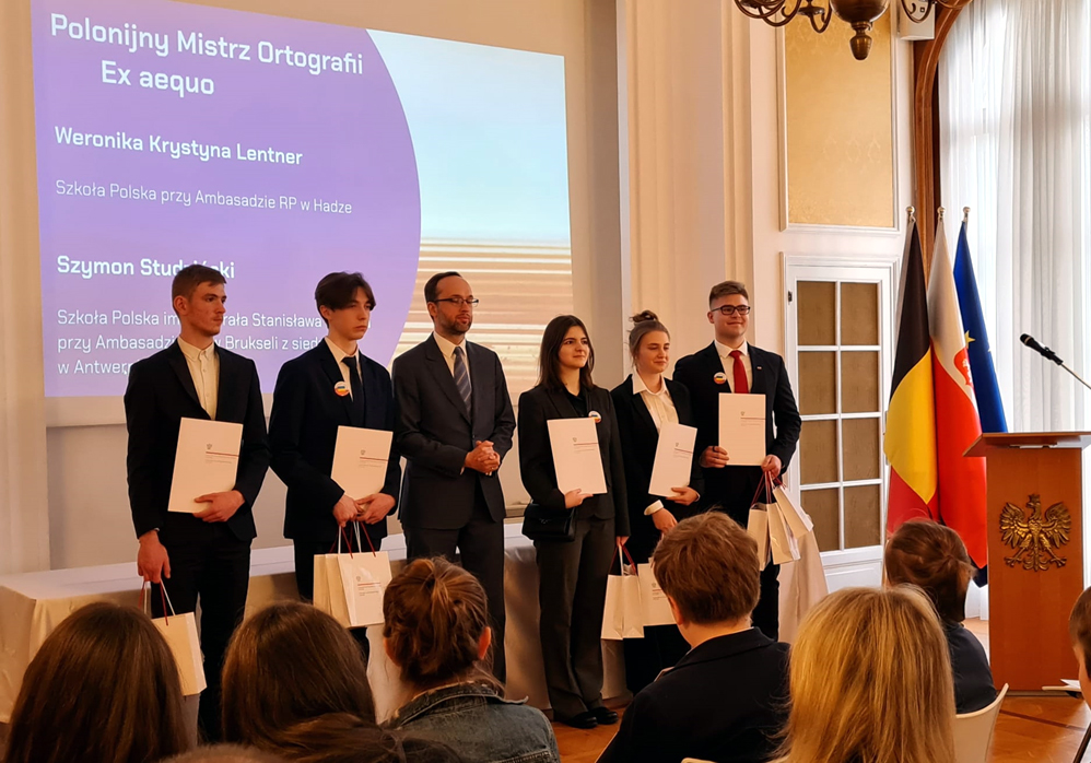 UROCZYSTA GALA DYKTANDA POLONJNEGO W BENELUKSIE 2021