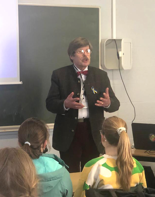 Zaproszenie na spotkanie z panem Andrzejem Pakulskim