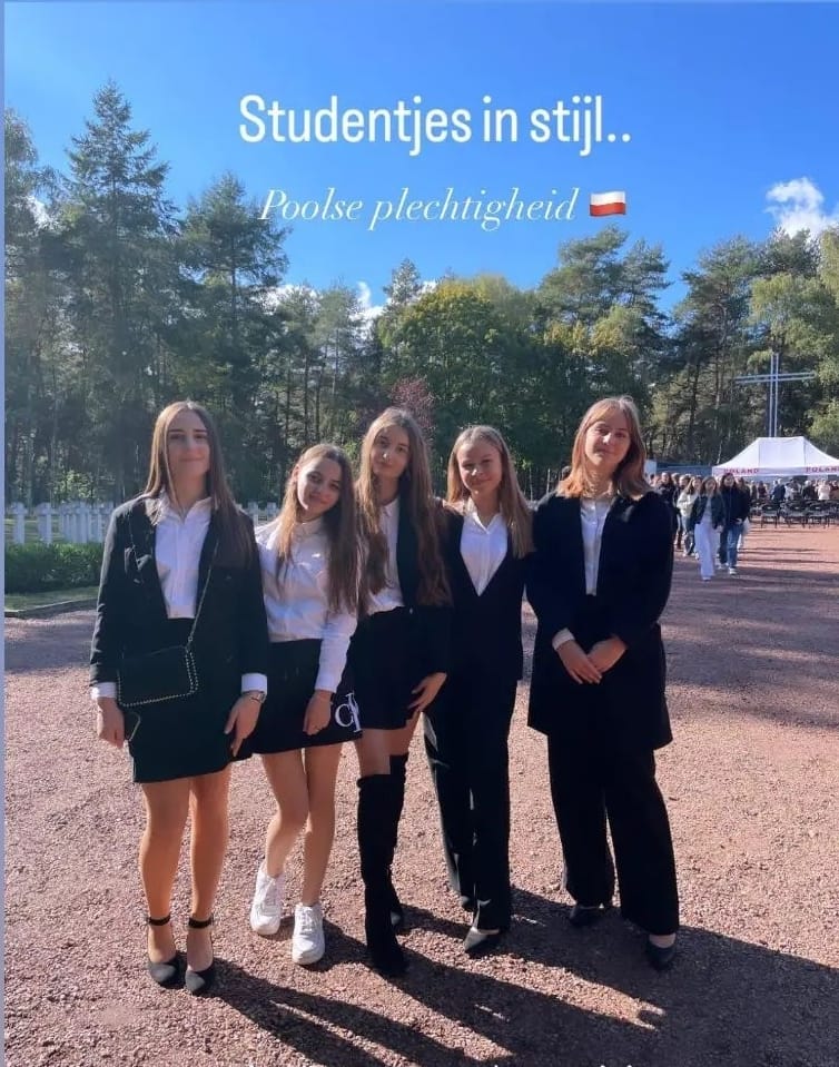 Lommel raz jeszcze. Nasi uczniowie zachwycili burmistrza Lommel!