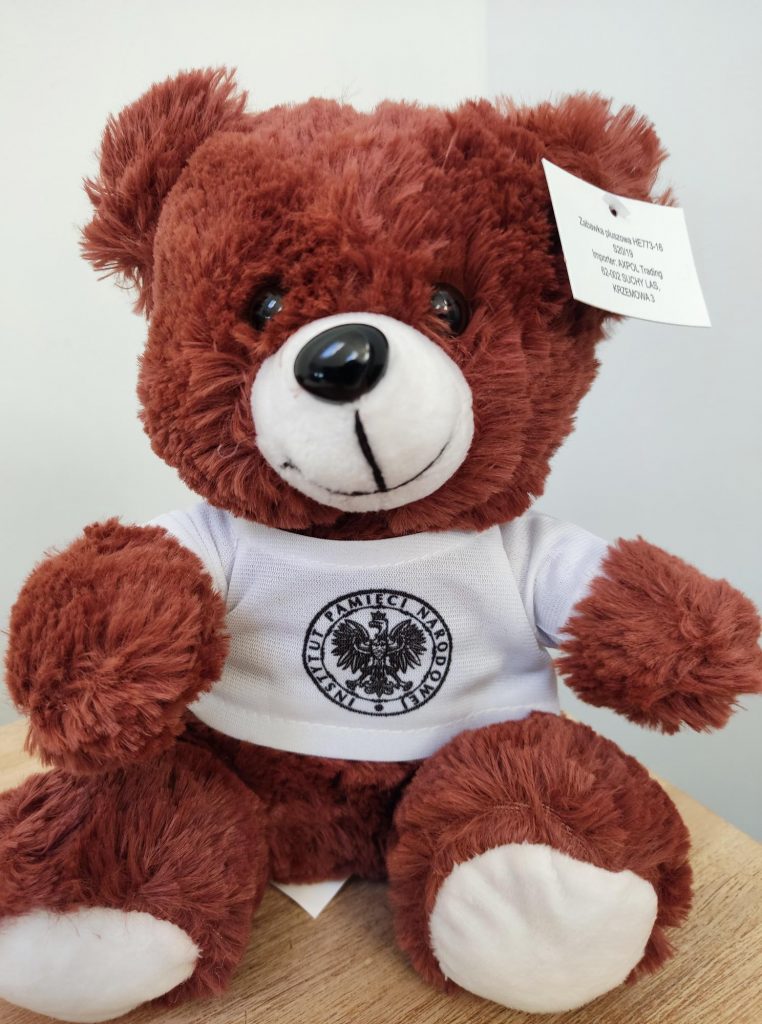 Niedźwiadek Wojtek w naszej szkole!