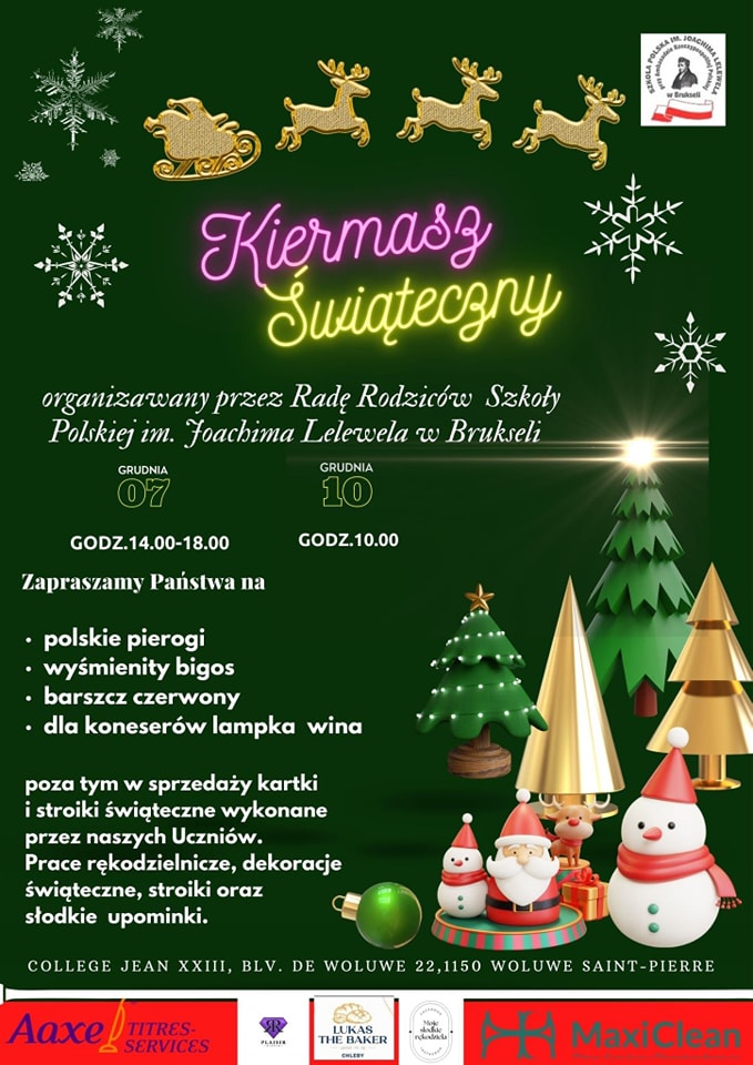 Kiermasz Bożonarodzeniowy