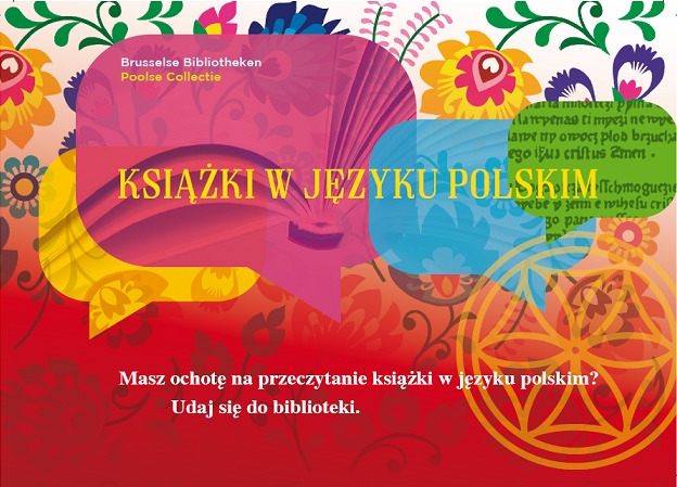 POLSKA KOLEKCJA KSIĄŻEK W BIBLIOTECE LETTERTUIN GMINY SINT-PIETERS-WOLUWE