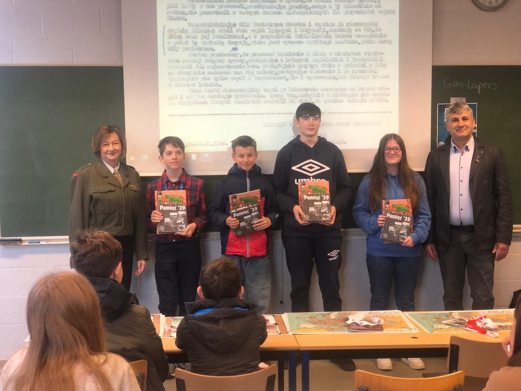 LEKCJA HISTORII WRAZ Z POLSKĄ GRUPĄ PAMIĘCI HISTORYCZNEJ