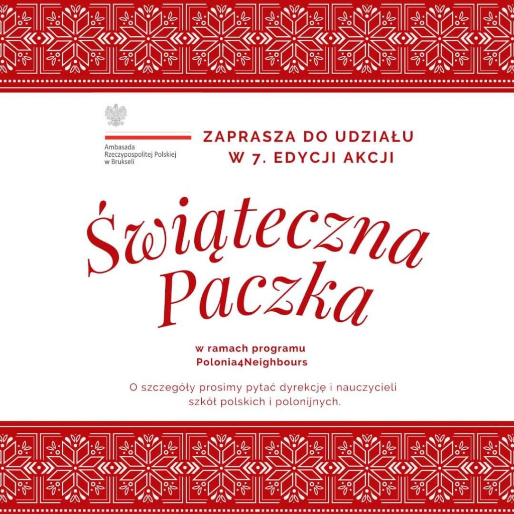 AKCJA ŚWIĄTECZNA PACZKA 2022