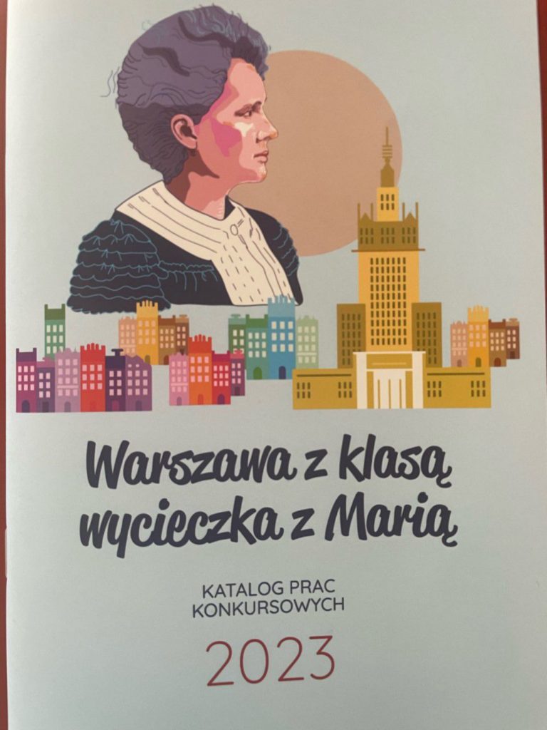 Konkurs „Warszawa z klasą – Wycieczka z Marią” rozstrzygnięty!