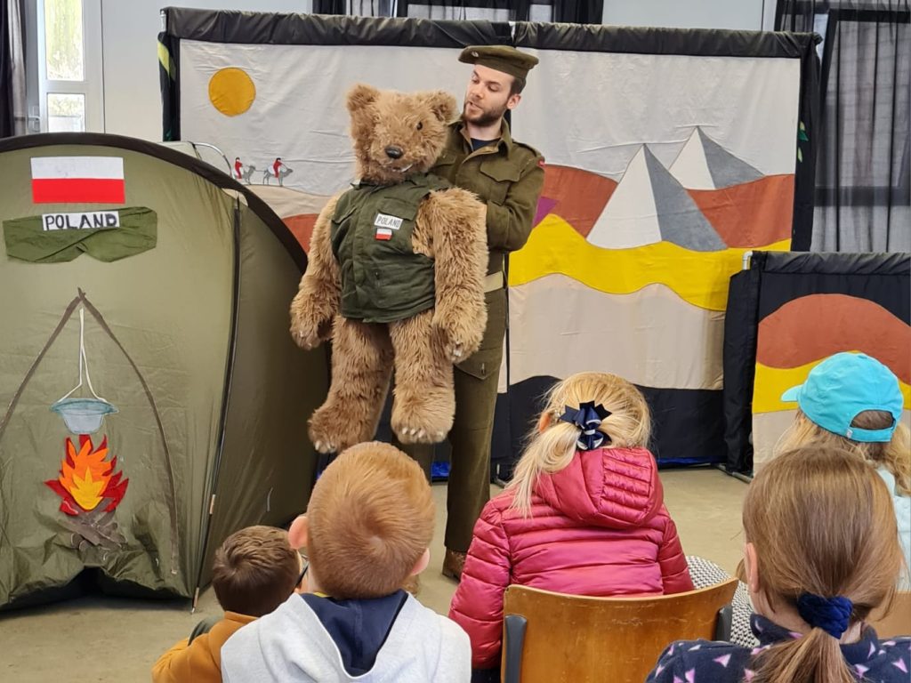 Historia Misia Wojtka – przedstawienie teatralne dla najmłodszych.