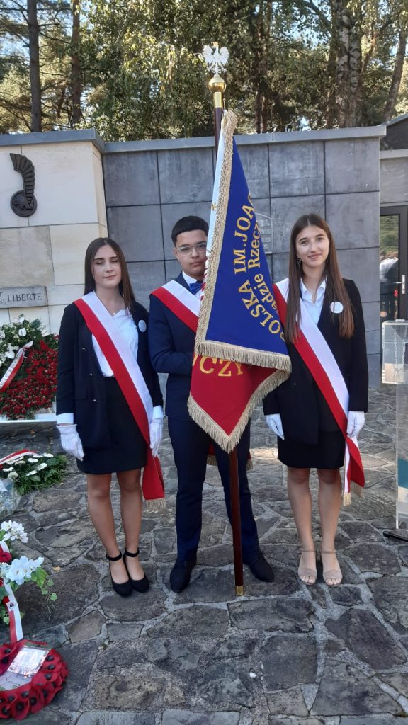 UROCZYSTOŚCI NA CMENTARZU WOJSKOWYM W LOMMEL – 24 września 2023 r.