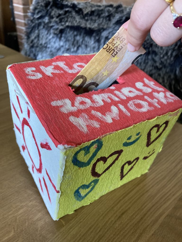 Dziękujemy za Waszą Hojność!