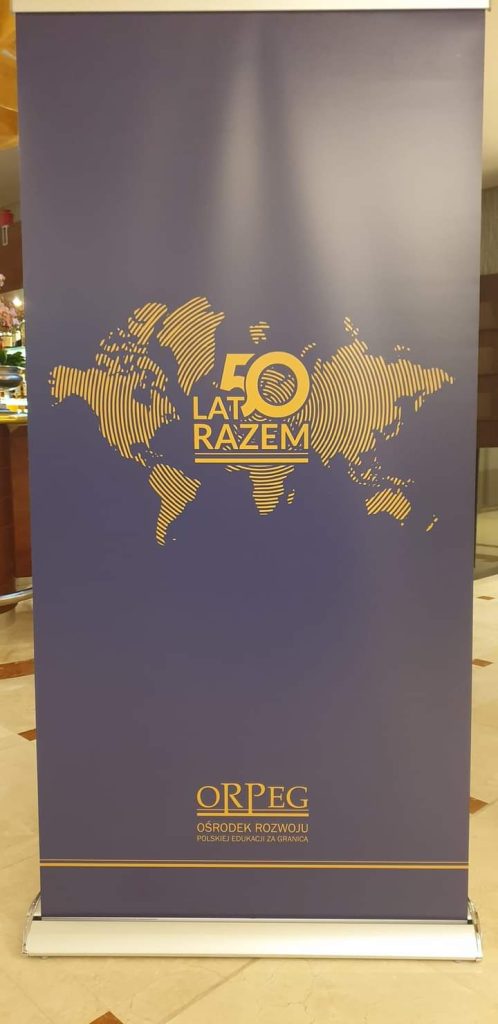 Złoty Jubileusz Ośrodka Rozwoju Polskiej Edukacji za Granicą