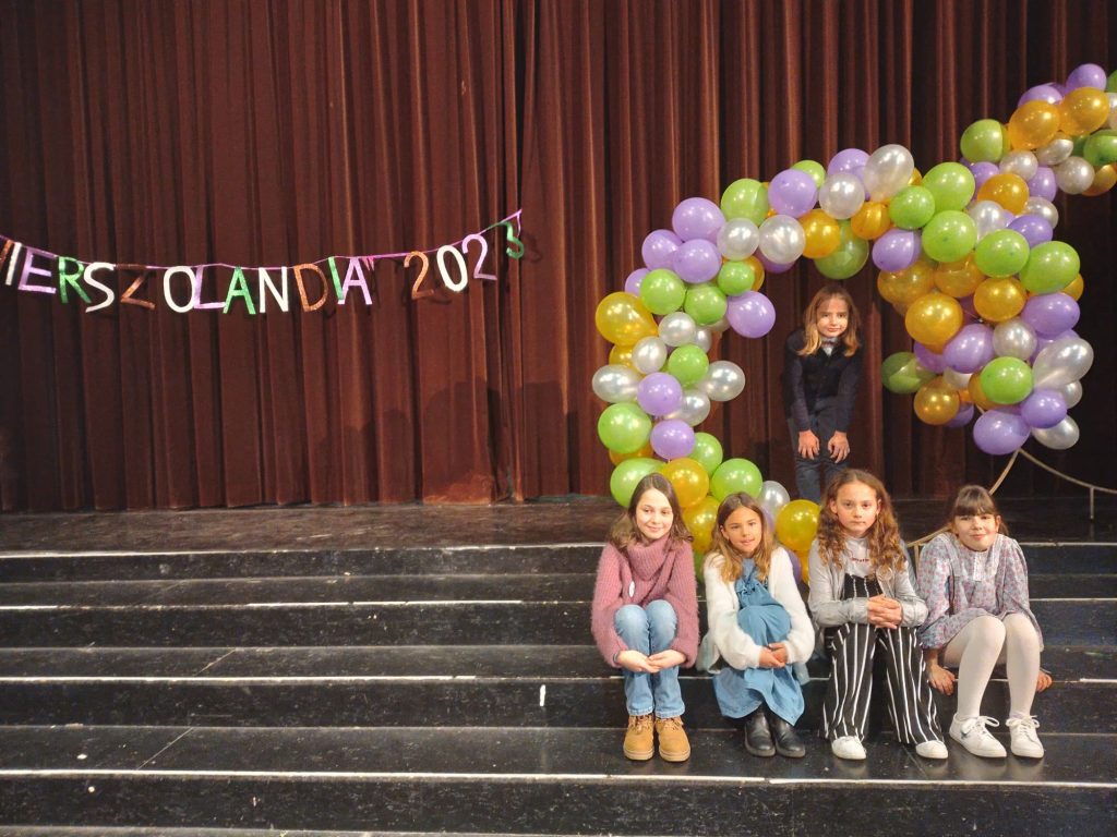 WIERSZOLANDIA – 25.11.2023R. wielki finał konkursu recytatorskiego w Hasselt