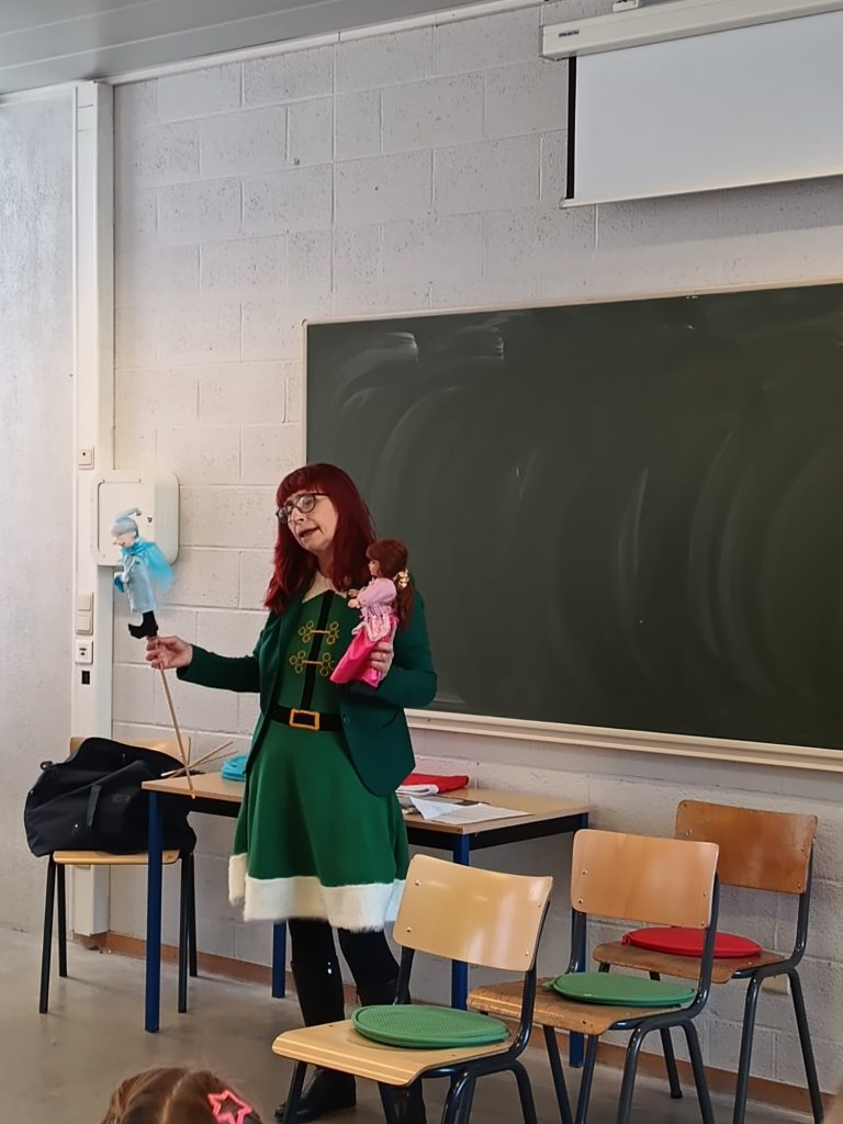 Odwiedziny pani Jolanty Miklaszewskiej – 02 grudnia 2023r.🧚‍♀️🧚‍♀️🧚‍♀️