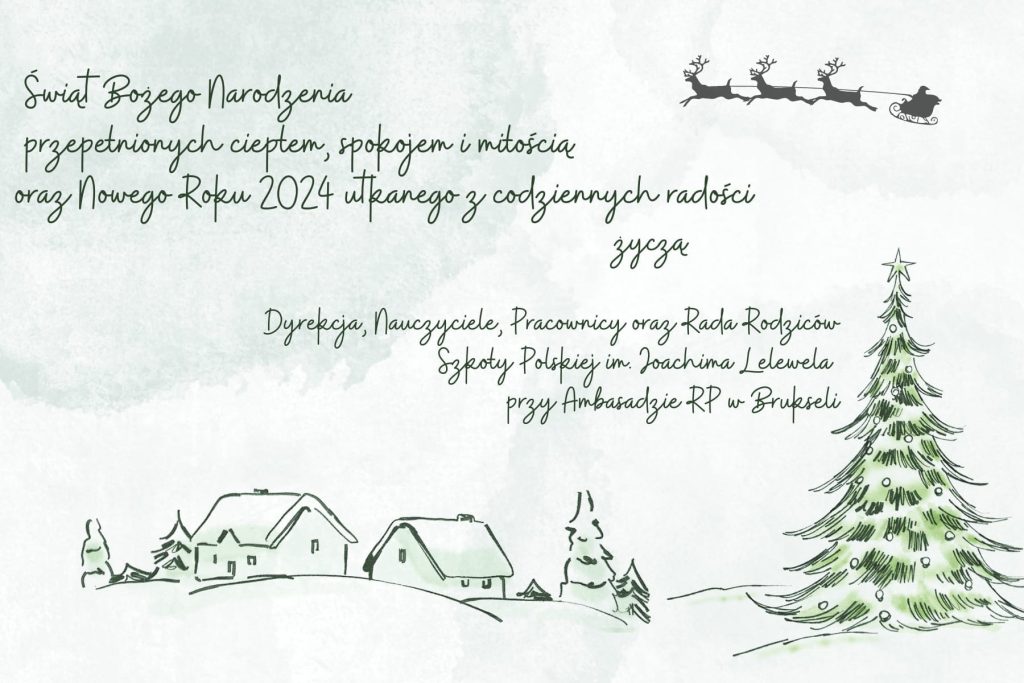 Wspomnienie magii świąt – Wigilie klasowe 2023 r.