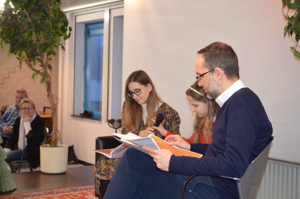 Rodzinne Popołudnie z Książką – 03 grudnia 2023 roku w Bib Jette.