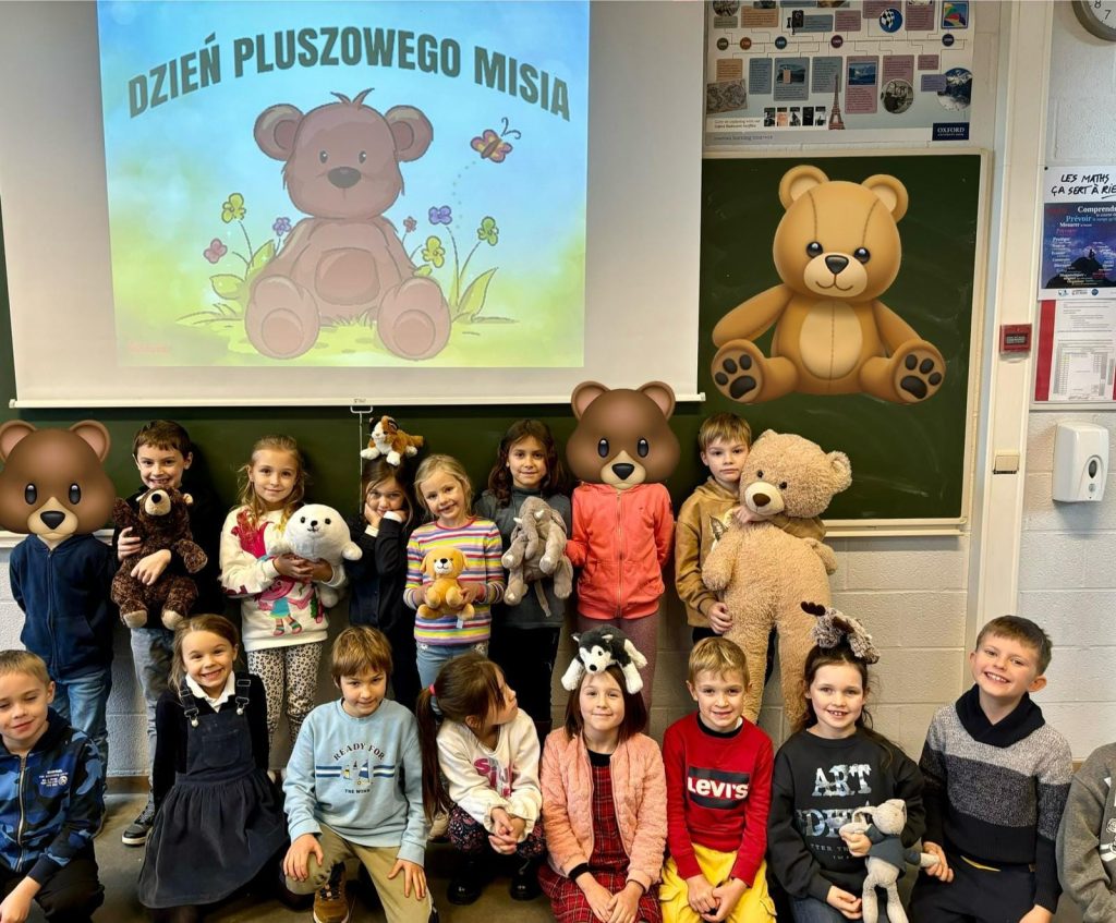 🐻Dzień Pluszowego Misia  – 02 grudnia 2023r.