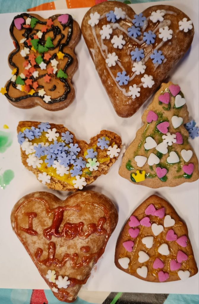 Warsztaty świąteczne w klasach 1a i 5c