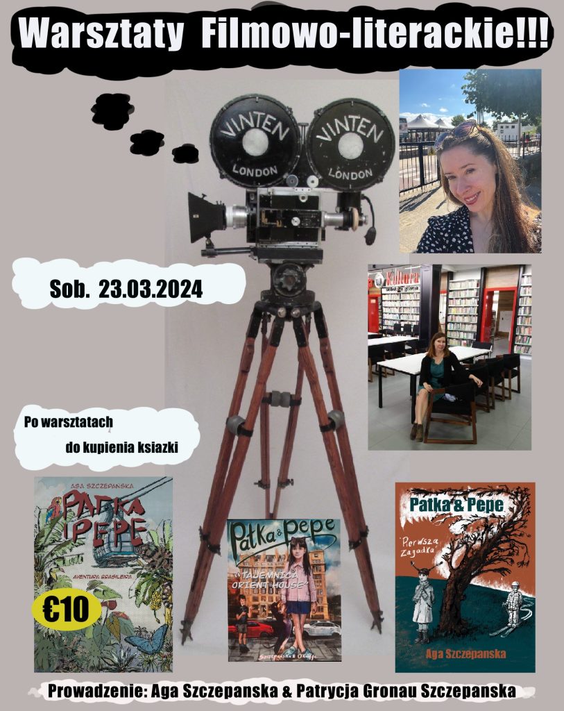 ✩°｡⋆⸜⋆⭒˚｡⋆ „KRĘCIMY FILM”