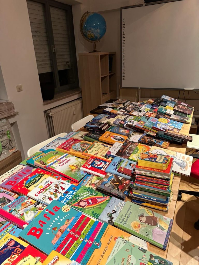 Biblioteka szkolna zaprasza!