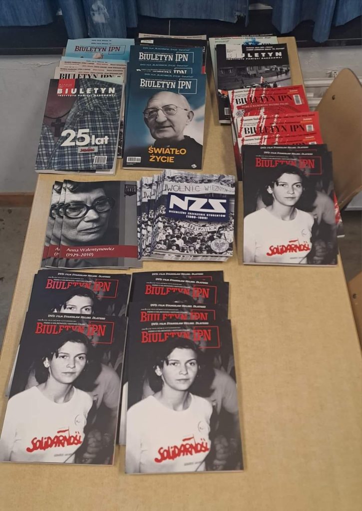 z cyklu: „Spotkania z historią w tle…”