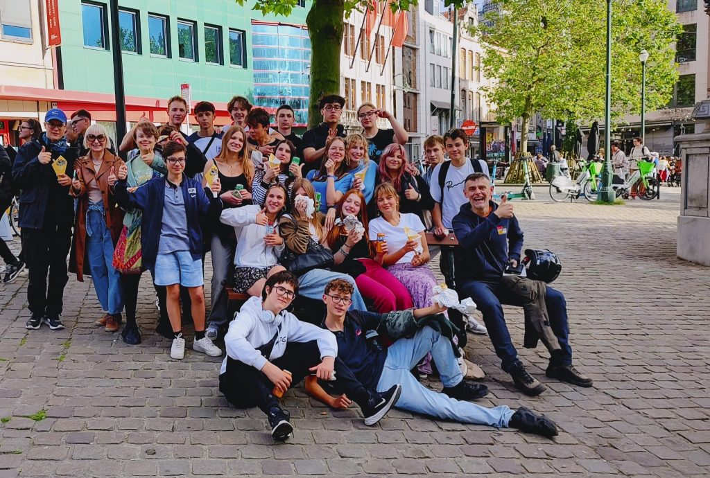 Nasza Szkoła uczy i bawi – wycieczki klasowe, czerwiec 2024 rok.