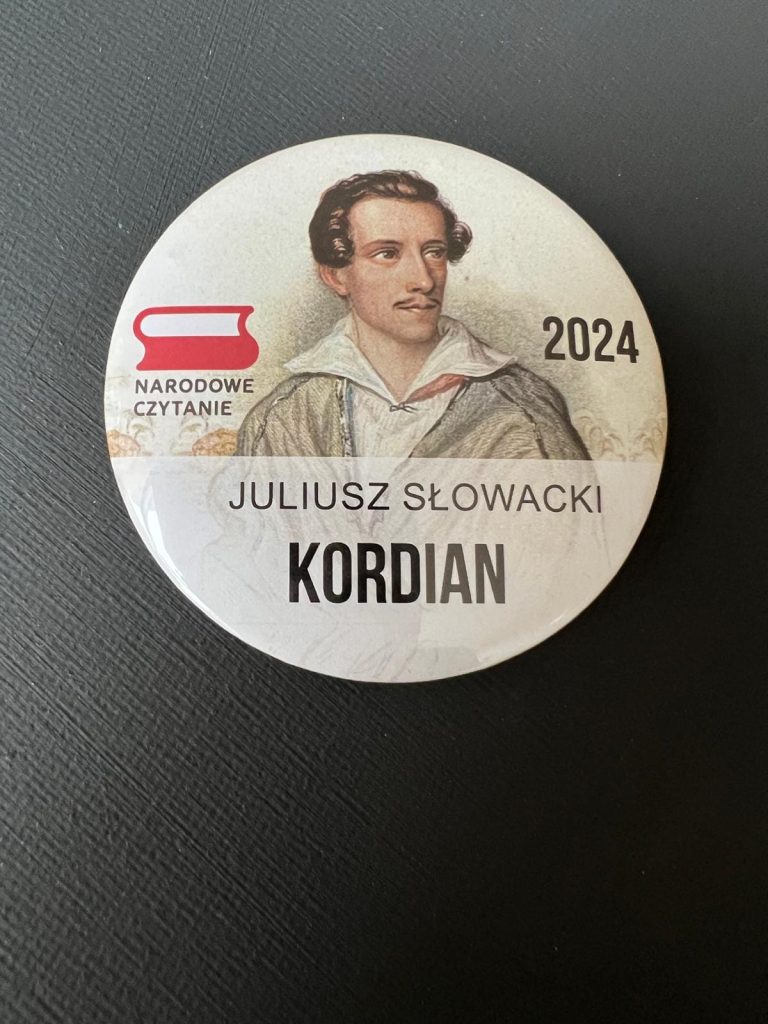 NARODOWE CZYTANIE W SALONACH AMBASADY RP W BRUKSELI – 7 września 2024 r.