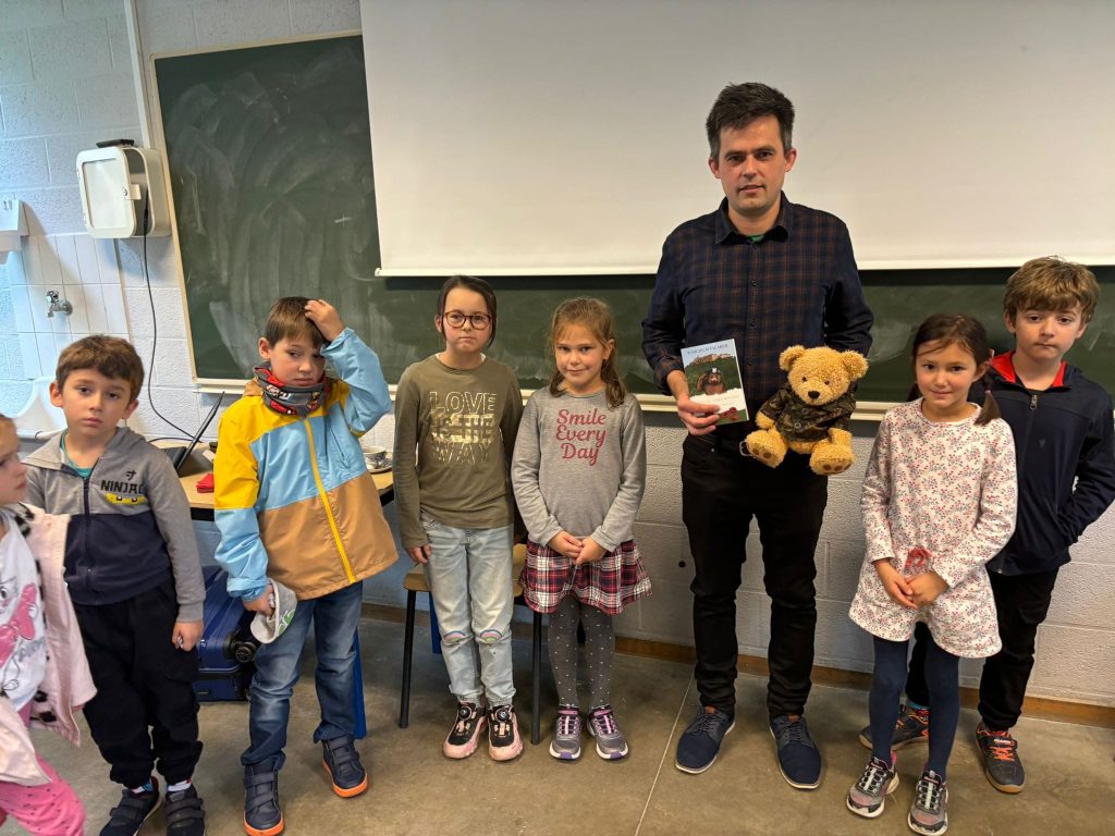 Spotkanie autorskie z Wojciechem Filaberem