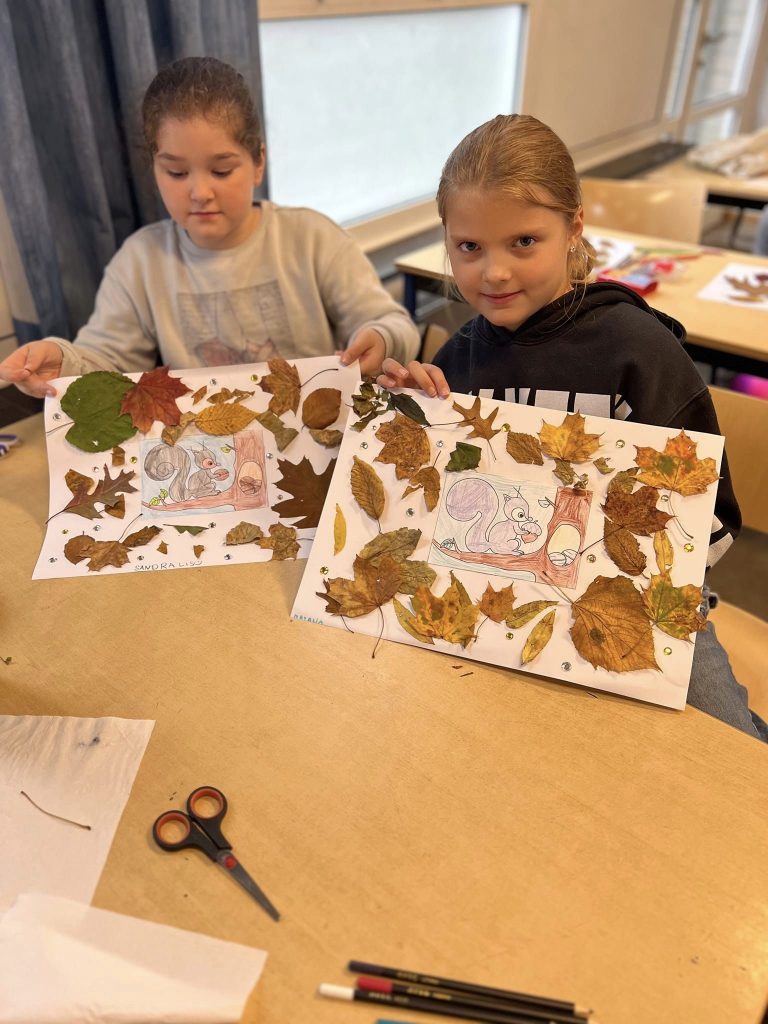 Złota Jesień przyszła do naszej Szkoły