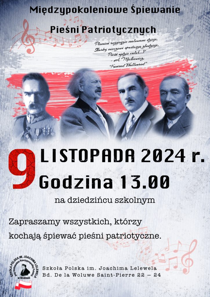 MIĘDZYPOKOLENIOWE ŚPIEWANIE PIEŚNI PATRIOTYCZNYCH