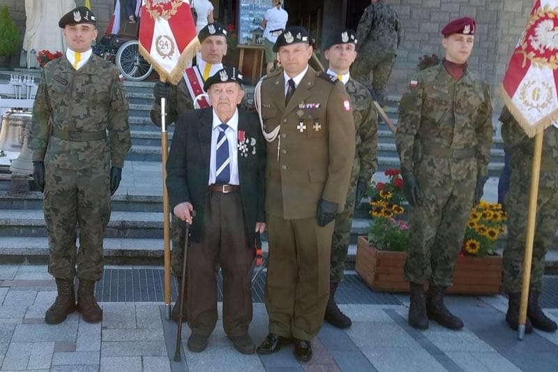 WYWIAD Z PANEM JANEM BRZESKIM, BOHATEREM WOJENNYM