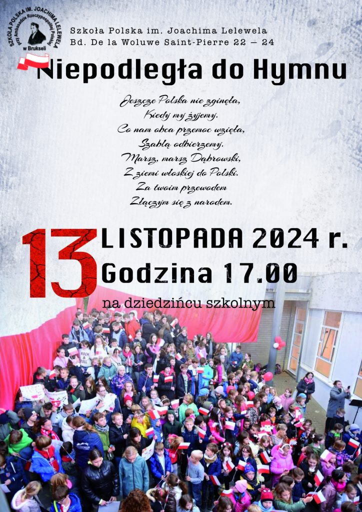 NIEPODLEGŁA DO HYMNU