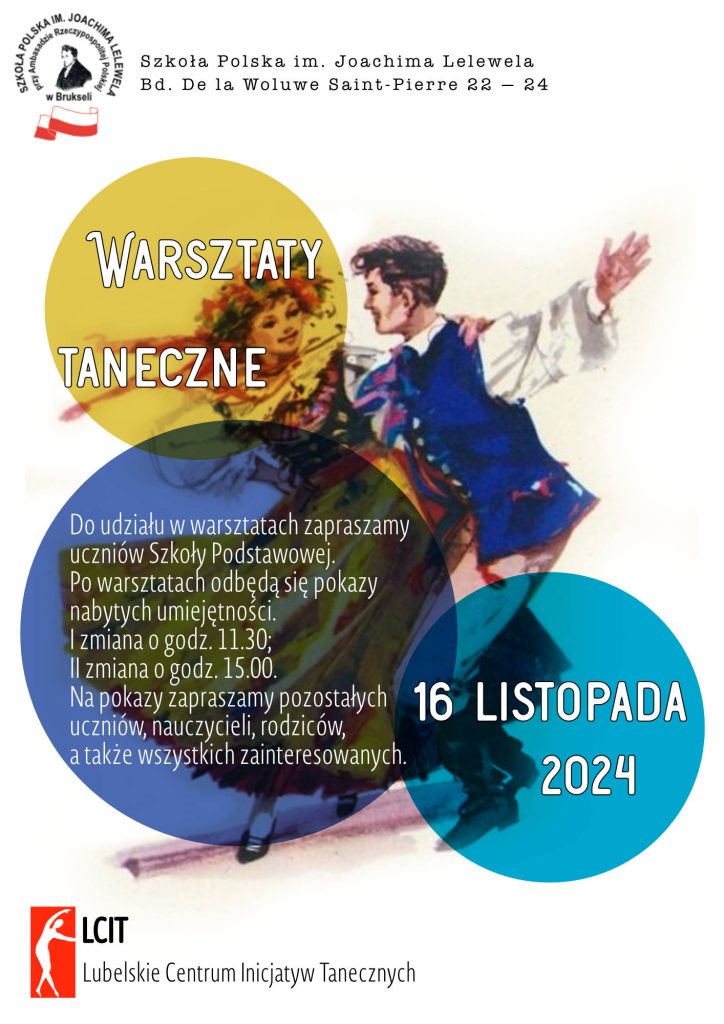 WARSZTATY TANECZNE  W NASZEJ SZKOLE