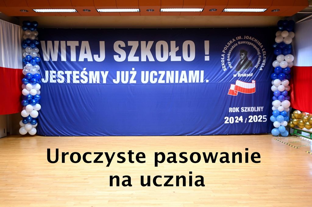 Pasowanie na Ucznia Szkoły Polskiej – 7 grudnia 2024 r.