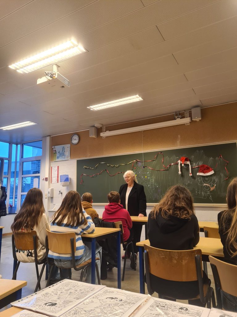 Spotkanie z Panią Zofią Krajewską