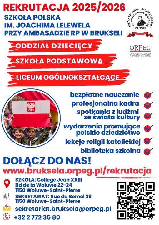 📚🌍 Zapisz dziecko tam, gdzie tradycja spotyka przyszłość – rekrutacja 2025/2026 ruszyła!