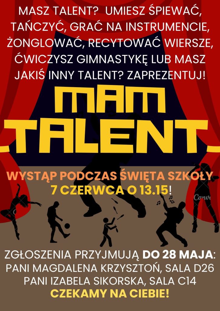 🌟 Masz talent? Pokaż go światu! Scena czeka właśnie na Ciebie! 🎤🎭