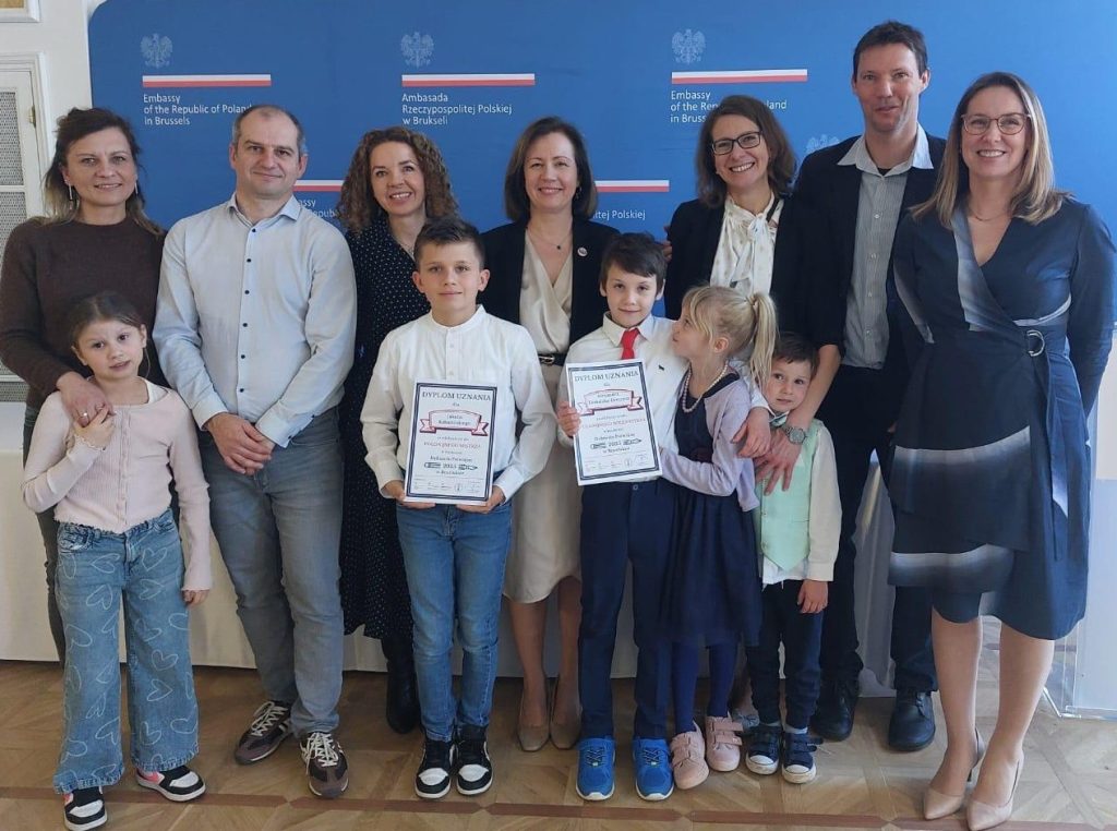 🏆 Mamy Polonijnego Mistrza i Wicemistrza Ortografii! Brawo chłopaki! ✍️