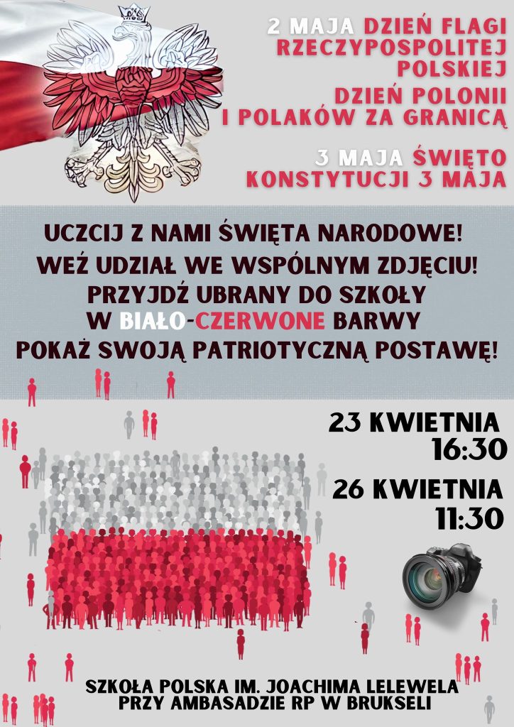 📸 „Ubierz się w barwy Polski – zróbmy wspólne zdjęcie!” 🤍❤️