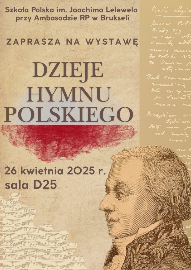„Dzieje Hymnu Polskiego” – wystawa z okazji majowych świąt📜