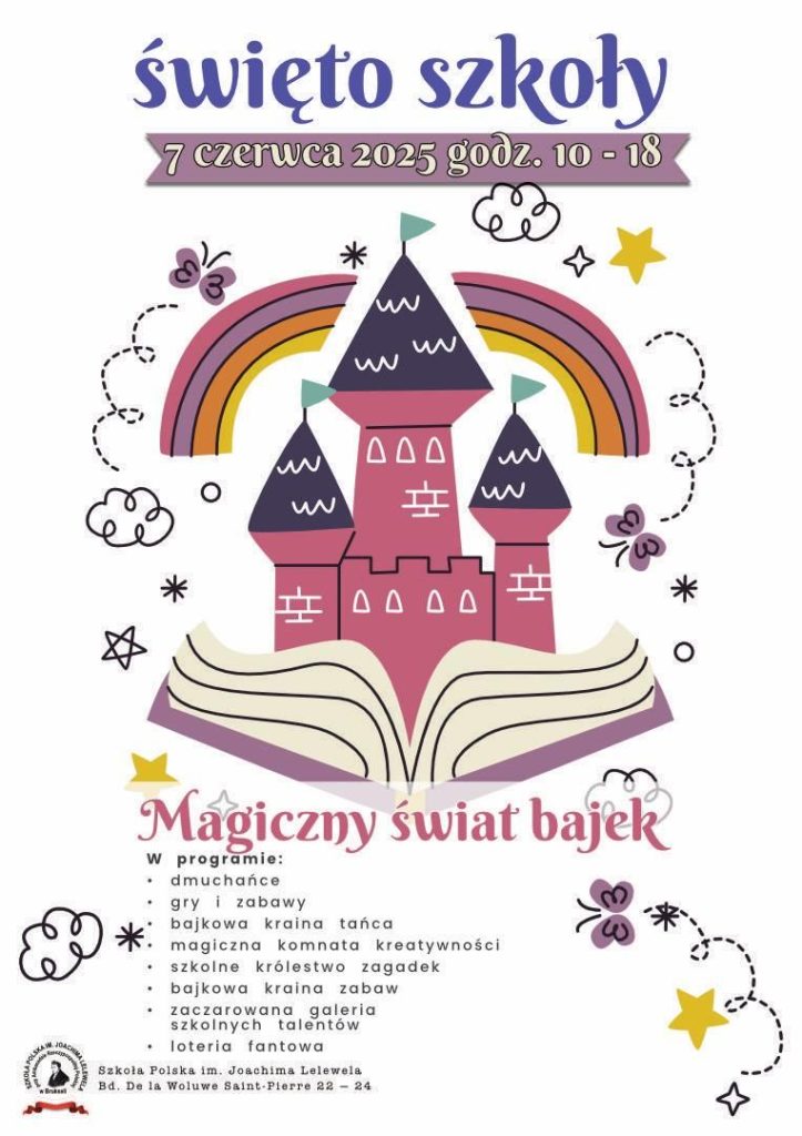 „Zapraszamy do naszej bajki – Święto Szkoły pełne czarów i radości! ✨🏰🎶🍭