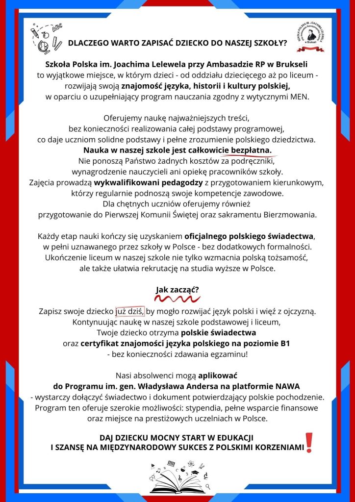 🎓 Szkoła Polska – Twoja droga na studia w Polsce!