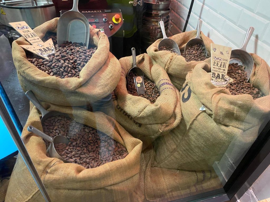 🍫 Słodka przygoda w Antwerpii – czekolada, pociąg i pizza! 🚆🍕