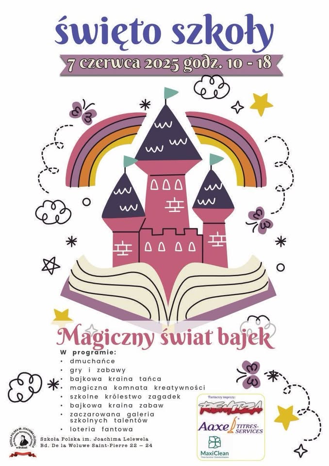 🎈 Święto Szkoły tuż-tuż! Dołącz do naszej bajki! 📖🏫